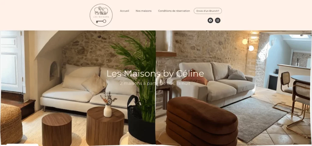 agence creation site gite hotellerie